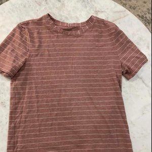 Lululemon striped shirt - size 4